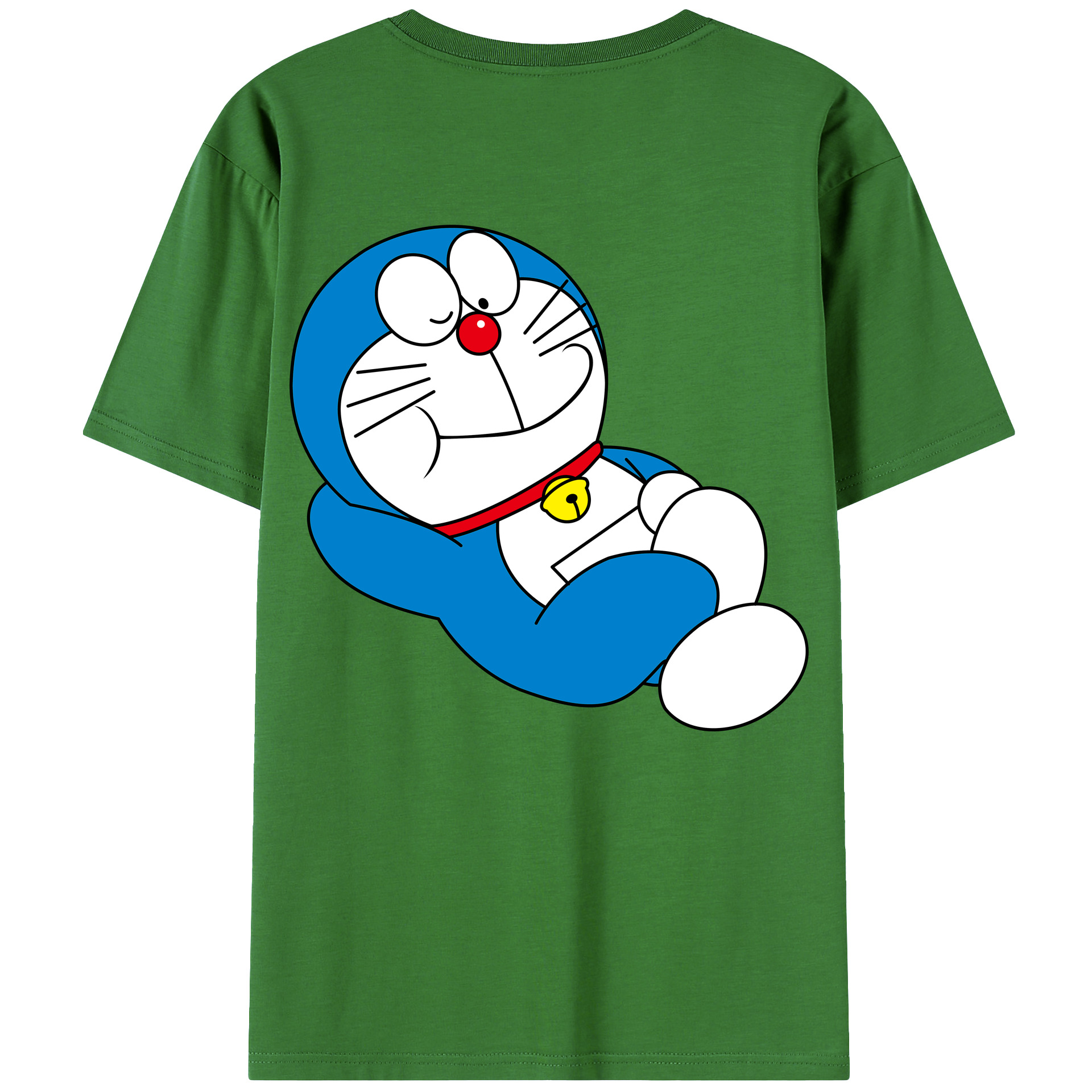 （画像用） ドラえもん Doraemon レディース半袖Tシャツ(バックプリント)